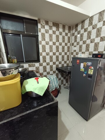 Kitchen in 1 BHK Apartment at Bindra Complex, Andheri East – for Rent