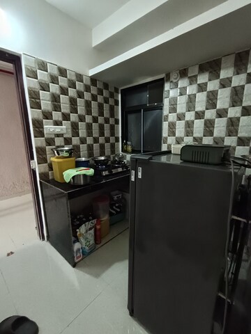 Kitchen in 1 BHK Apartment at Bindra Complex, Andheri East – for Rent