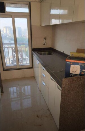 Kitchen in 2 BHK Apartment at Pardis Little Malabar Hill, Chembur – for Rent
