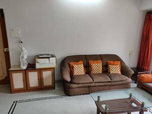 Bedroom in 2 BHK Apartment at Vihang Vihar CHS, Panch Pakhadi – for Rent