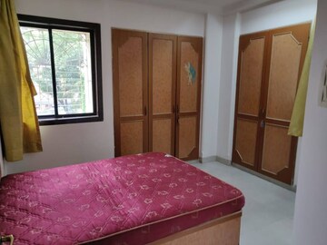Bedroom in 2 BHK Apartment at Vihang Vihar CHS, Panch Pakhadi – for Rent