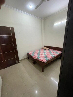 Bedroom in 3 BHK Builder Floor at Gail CGHS, Sector 56 – for Rent