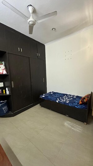 Bedroom in 3 BHK Builder Floor at Gail CGHS, Sector 56 – for Rent
