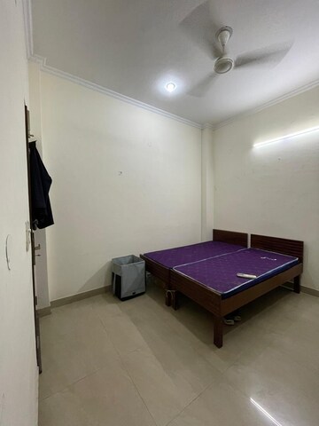 Bedroom in 3 BHK Builder Floor at Gail CGHS, Sector 56 – for Rent