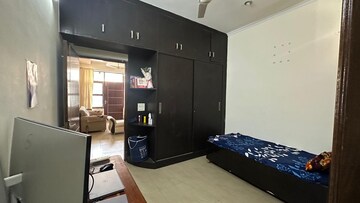Kitchen in 3 BHK Builder Floor at Gail CGHS, Sector 56 – for Rent