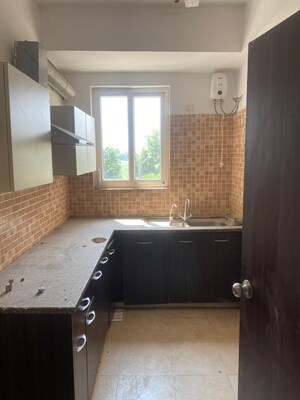 Kitchen in 2.5 BHK Builder Floor at M3M Soulitude, Sector 89 – for Rent