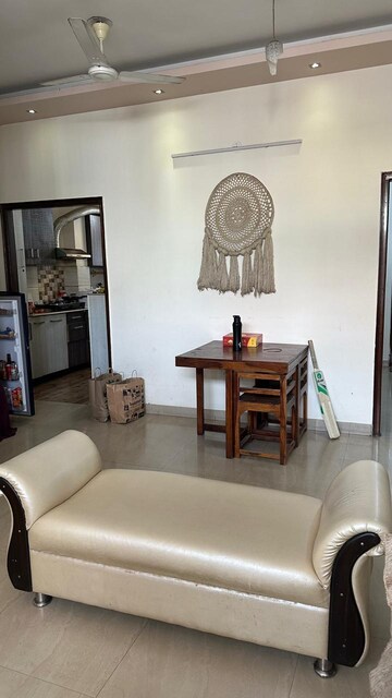 Living Room in 3 BHK Builder Floor at Gail CGHS, Sector 56 – for Rent