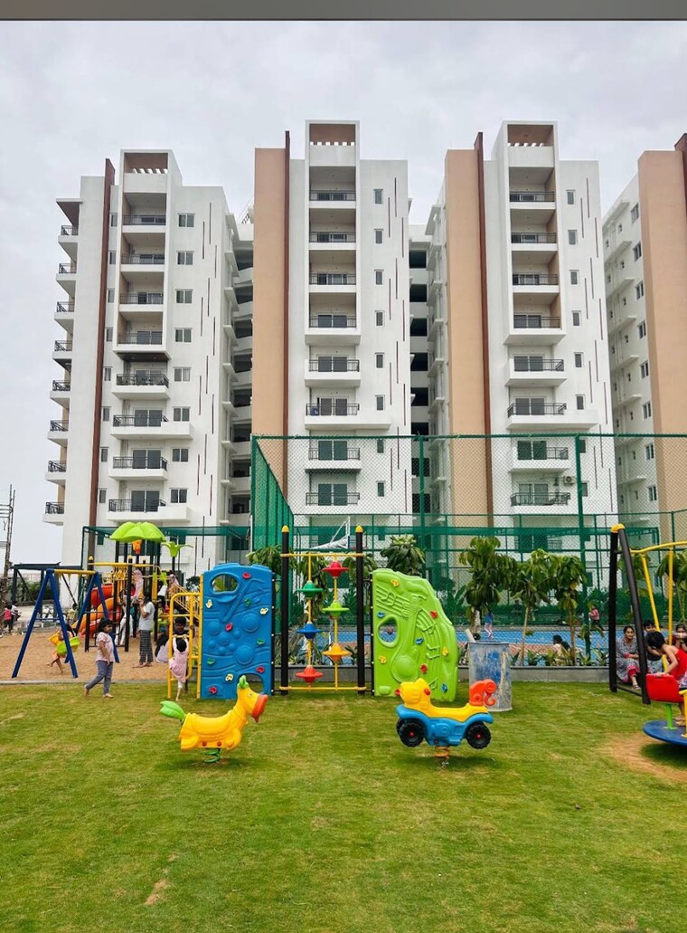 Exterior View, osman nagar 2 Bedroom 1295 Sq.Ft. Apartment In Osman Nagar Hyderabad 9267308