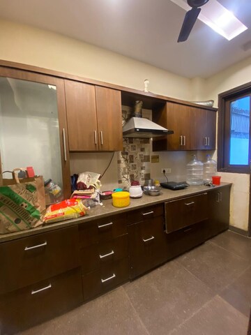 Kitchen in 2 BHK Independent House at Sector 10 – for Rent