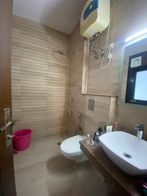 Bathroom in 2 BHK Independent House at Sector 10 – for Rent