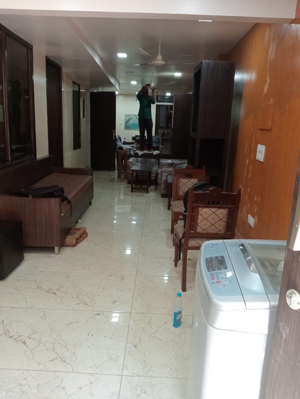 3 BHK + Study Room,Extra Room Builder Floor For Rent in Greater Kailash 