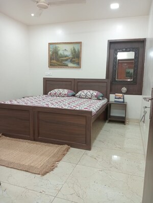Bedroom in 3 BHK Builder Floor at Greater Kailash – for Rent