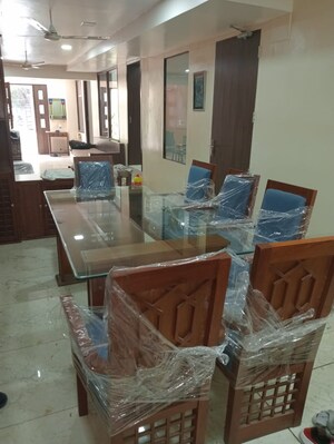 Living Room in 3 BHK Builder Floor at Greater Kailash – for Rent