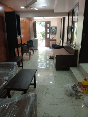 Kitchen in 3 BHK Builder Floor at Greater Kailash – for Rent