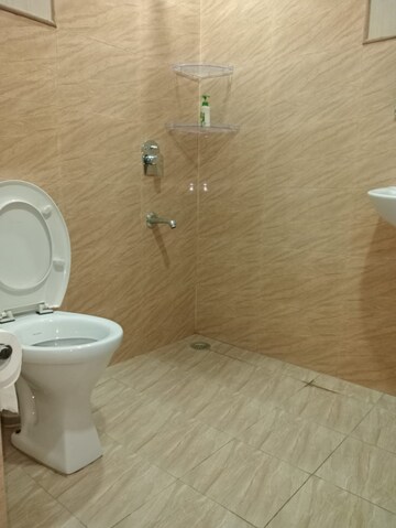 Bathroom in 3 BHK Builder Floor at Greater Kailash – for Rent