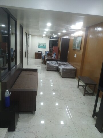Living Room in 3 BHK Builder Floor at Greater Kailash – for Rent