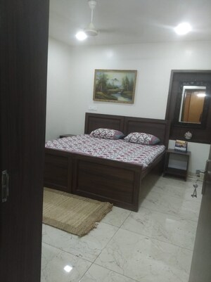 Bedroom in 3 BHK Builder Floor at Greater Kailash – for Rent