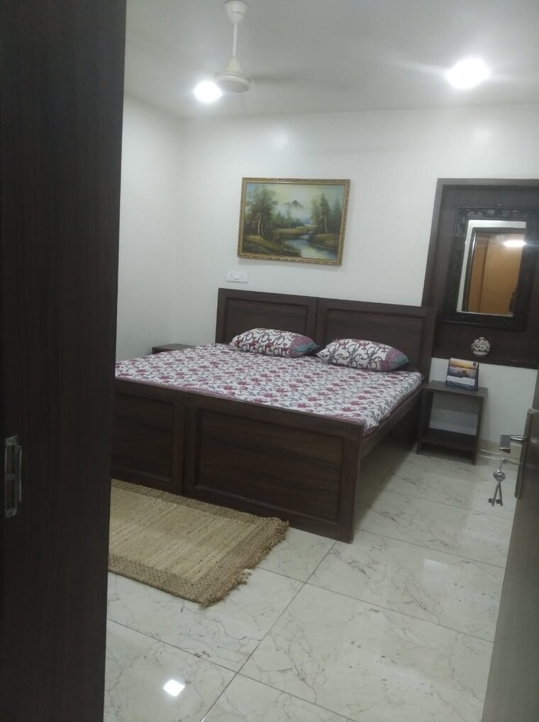 Bedroom, greater kailash 3 Bedroom 1800 Sq.Ft. Builder Floor In Greater Kailash Delhi 9267336
