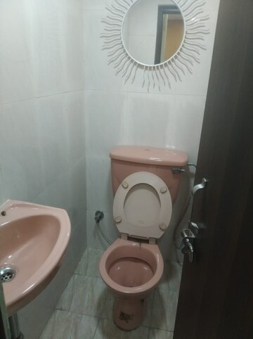 Bathroom in 3 BHK Builder Floor at Greater Kailash – for Rent