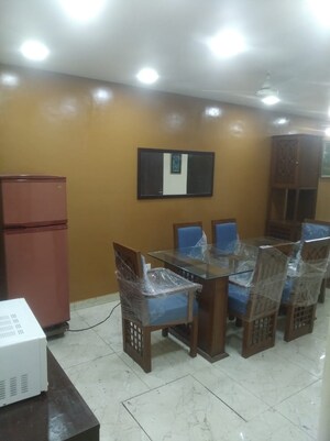 Living Room in 3 BHK Builder Floor at Greater Kailash – for Rent