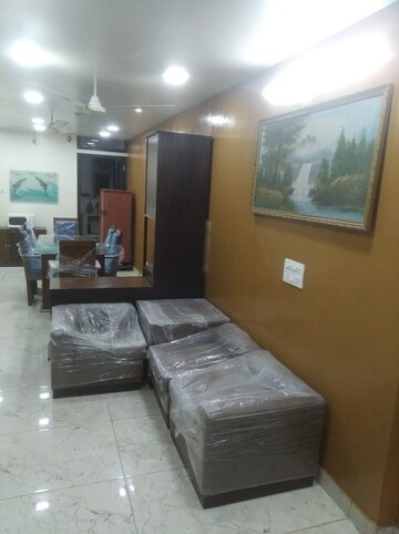 Living Room in 3 BHK Builder Floor at Greater Kailash – for Rent