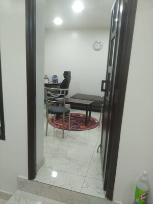 Balcony in 3 BHK Builder Floor at Greater Kailash – for Rent