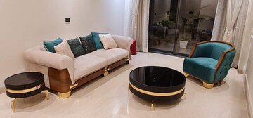 Furnished Amenities in 3 BHK Apartment at Ansal Sushant Lok I, Sector 43 – for Rent