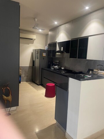 Kitchen in 3 BHK Apartment at Ansal Sushant Lok I, Sector 43 – for Rent