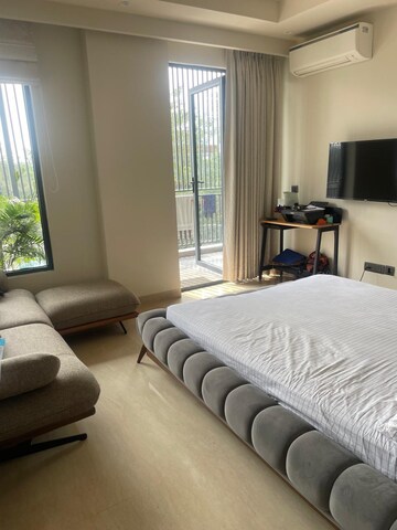 Bedroom in 3 BHK Apartment at Ansal Sushant Lok I, Sector 43 – for Rent