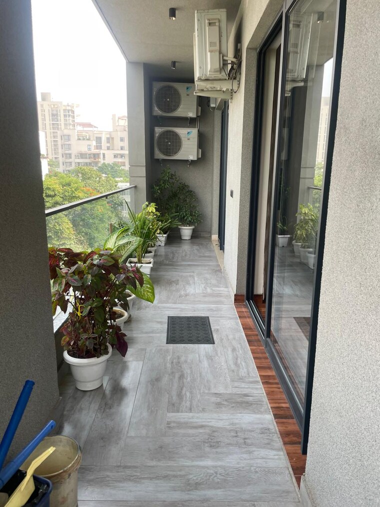 Balcony, ansal-sushant-lok-i 3 Bedroom 3762 Sq.Ft. Apartment In Sector 43 Gurgaon 9267354