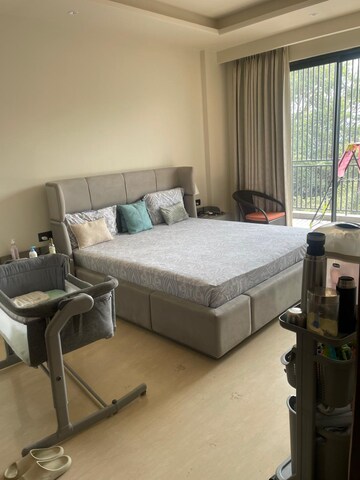 Master Bedroom in 3 BHK Apartment at Ansal Sushant Lok I, Sector 43 – for Rent