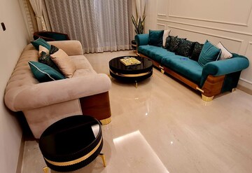 Living Room in 3 BHK Apartment at Ansal Sushant Lok I, Sector 43 – for Rent