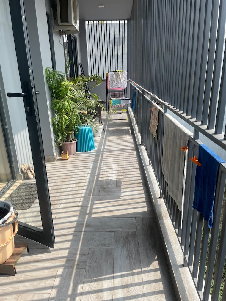 Balcony, ansal-sushant-lok-i 3 Bedroom 3762 Sq.Ft. Apartment In Sector 43 Gurgaon 9267354