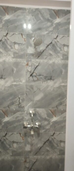 Bathroom in 3 BHK Apartment at Dwarka – for Rent