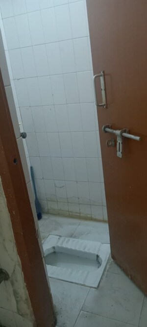 Bathroom in 3 BHK Apartment at Dwarka – for Rent