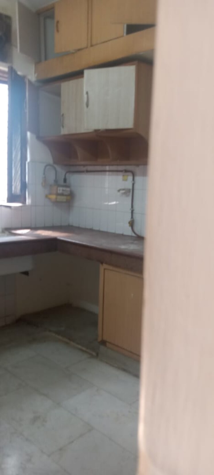 Kitchen, dwarka 3 Bedroom 1600 Sq.Ft. Apartment In Dwarka Delhi 9267358