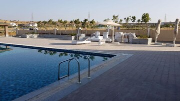 Swimming Pool in  Plot at Rau Road – for Sale