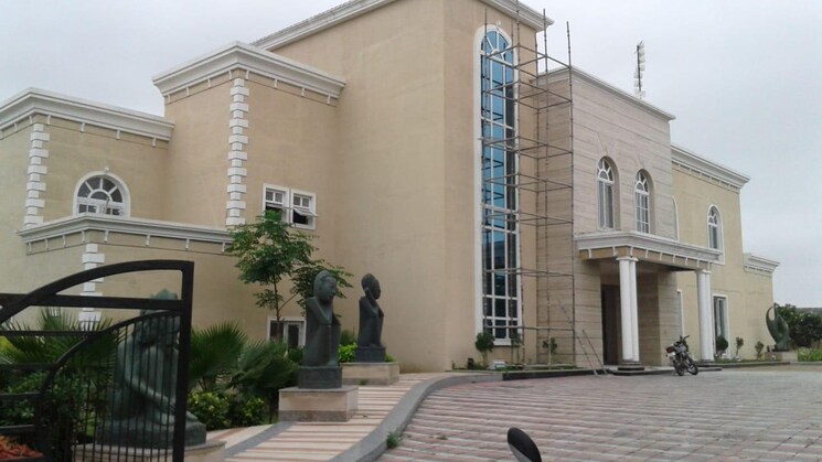 Exterior View, rau road  1000 Sq.Ft. Plot In Rau Road Indore 9267347