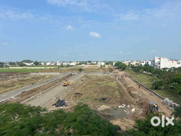 undefined, rau road  1000 Sq.Ft. Plot In Rau Road Indore 9267347