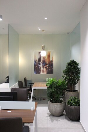 Floor Plan in  Office Space at Lower Parel – for Sale