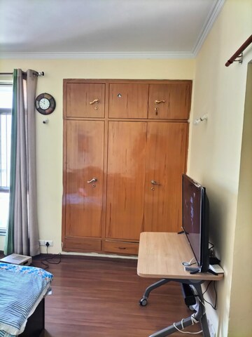 Bathroom in 3 BHK Apartment at Dwarka – for Rent