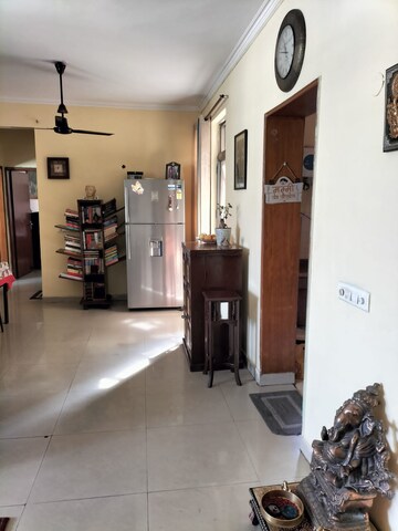 Living Room in 3 BHK Apartment at Dwarka – for Rent