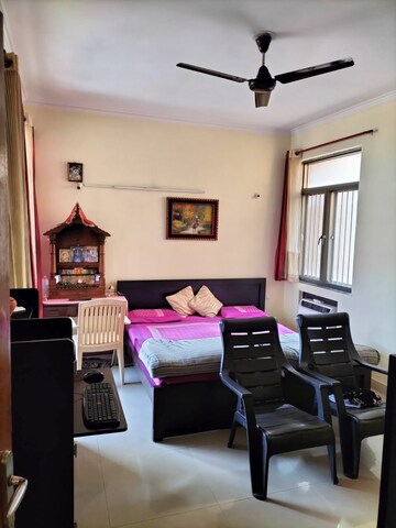 Living Room in 3 BHK Apartment at Dwarka – for Rent