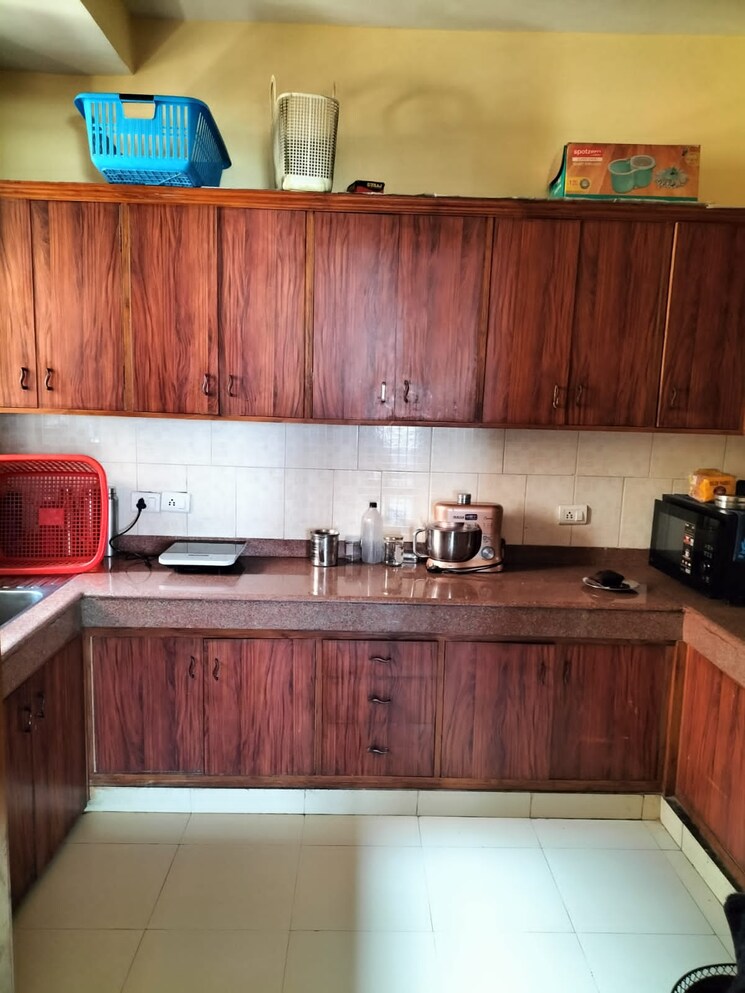 Kitchen, dwarka 3 Bedroom 1700 Sq.Ft. Apartment In Dwarka Delhi 9267369