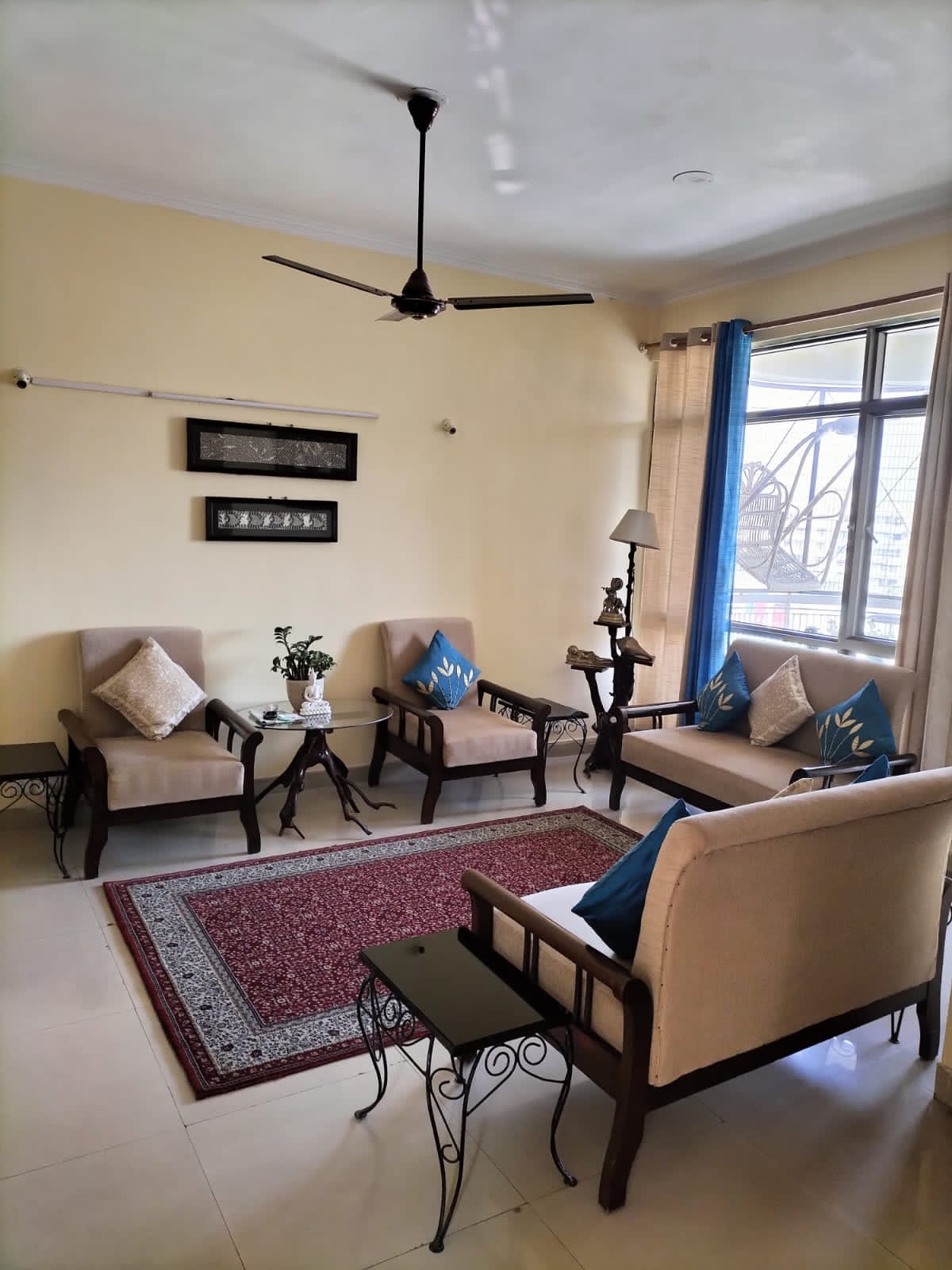 3 BHK Apartment For Rent in Dwarka