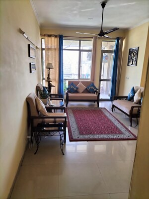 Living Room in 3 BHK Apartment at Dwarka – for Rent