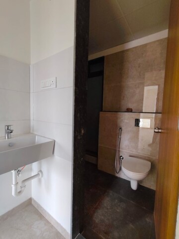 Bathroom in 2 BHK Apartment at Gaikwad Nirvanas, Wakad – for Rent