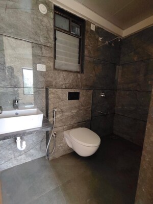 Bathroom in 2 BHK Apartment at Gaikwad Nirvanas, Wakad – for Rent