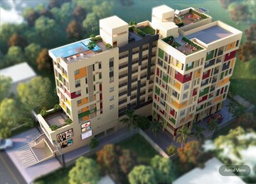 3 BHK Apartment – Exterior View View at Matigara - for Sale