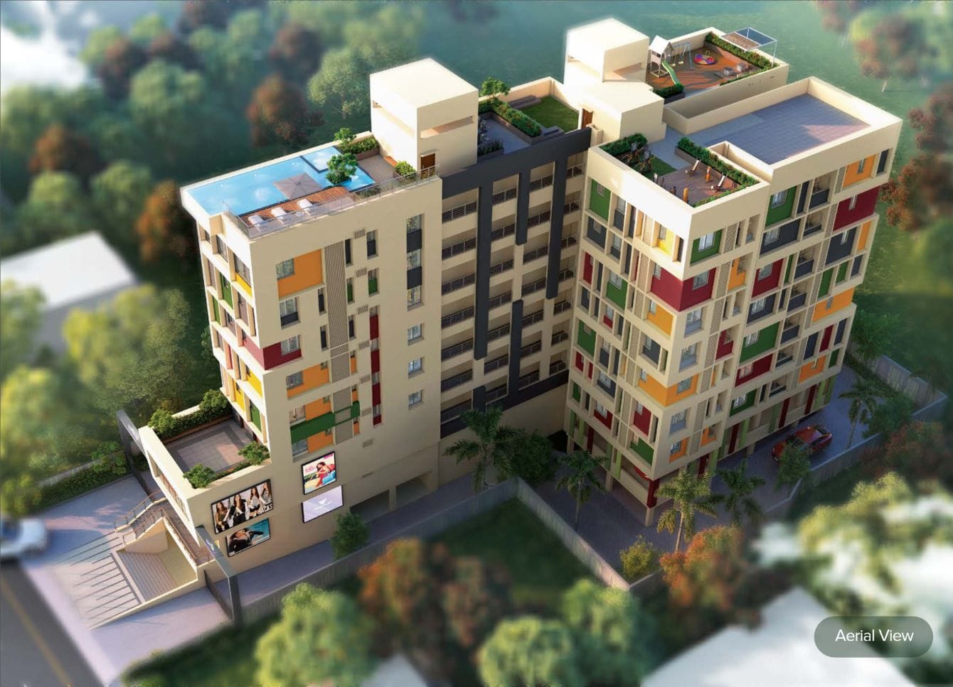 3 BHK + Extra Room Apartment For Sale in Sky Park Apartment